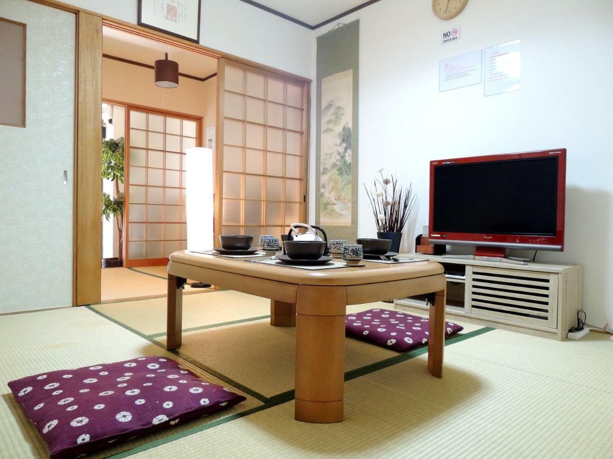 Namiya House Tengachaya Ōsaka Eksteriør bilde